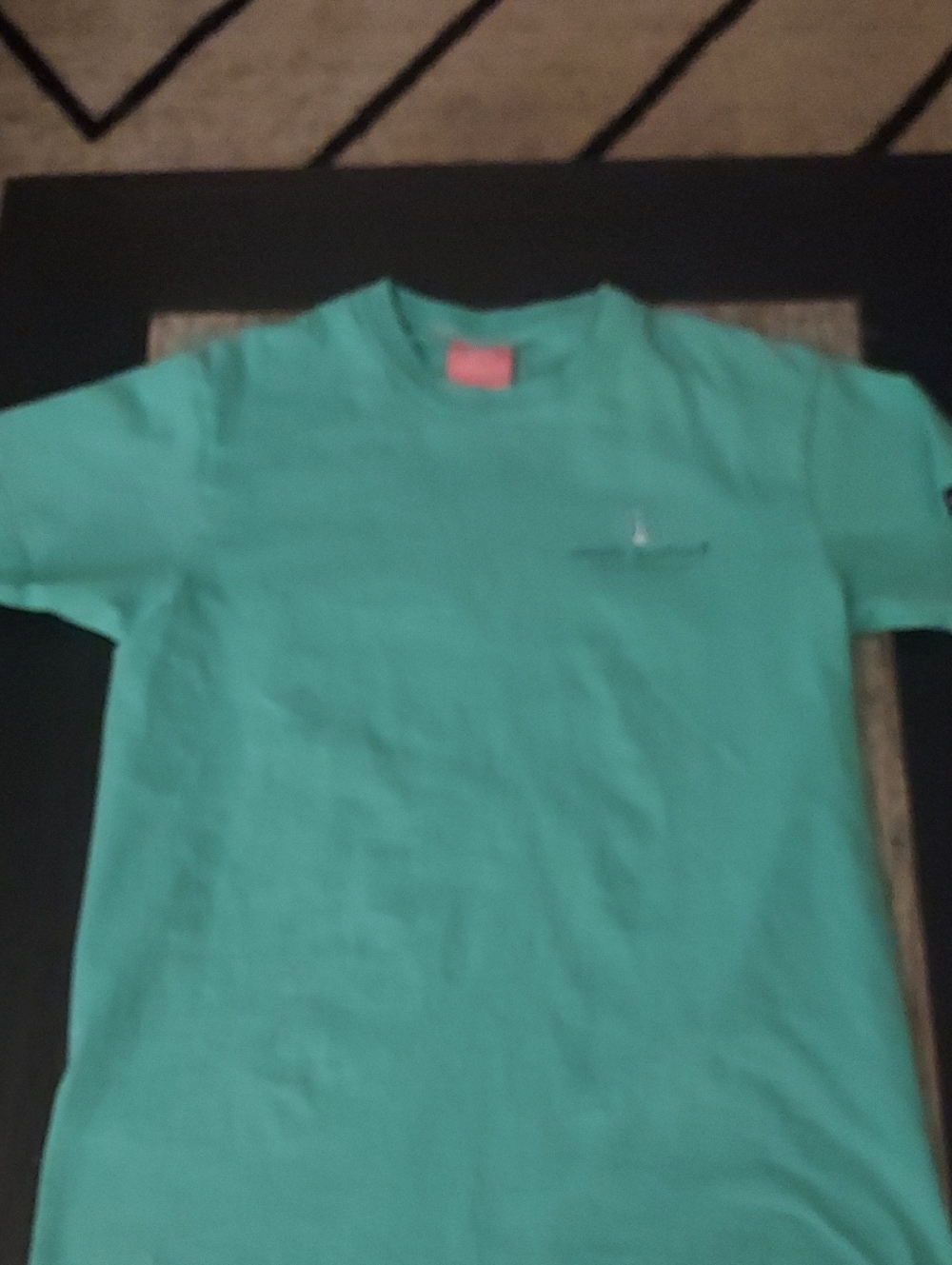Simply Southern Ladies Short-Sleeve Tee in Teal Green
